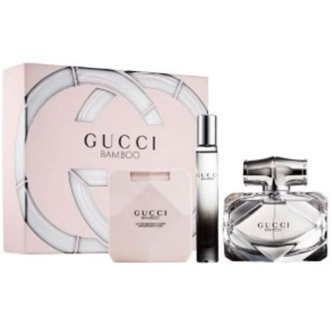 gucci bamboo gift set fragrance shop|Gucci bamboo perfume best price.